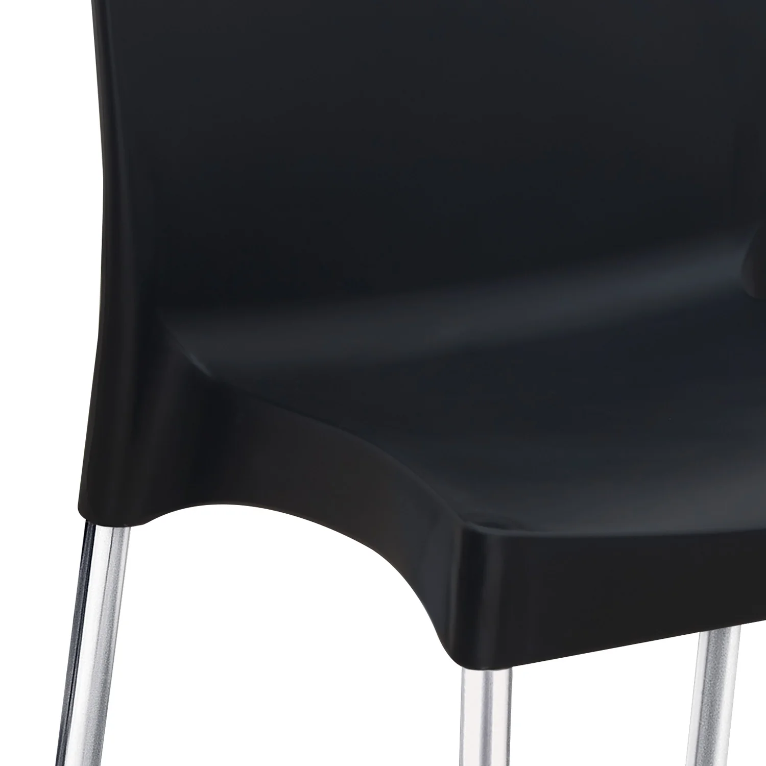 Nilkamal Orchid 1 + 4 Chair Plastic Dining Set - Image 18