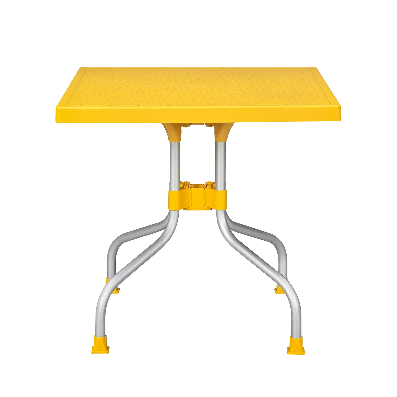 Nilkamal Orchid 1 + 4 Chair Plastic Dining Set - Image 3