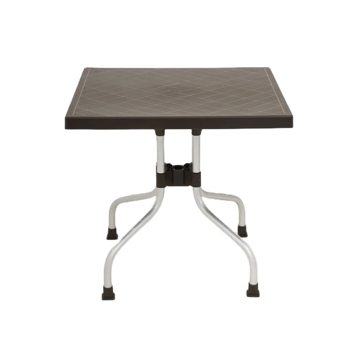 Nilkamal Orchid Captain 1 + 4 Chair Dining Set (Rust Brown) - Image 13