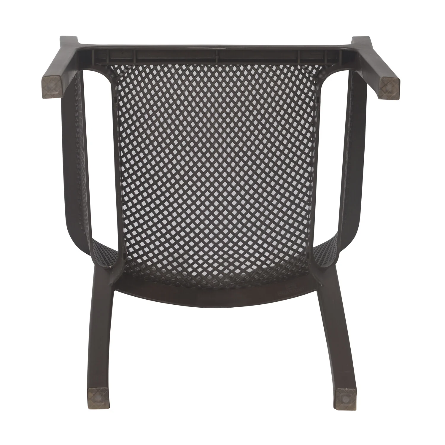 Nilkamal Orchid Captain 1 + 4 Chair Dining Set (Rust Brown) - Image 9