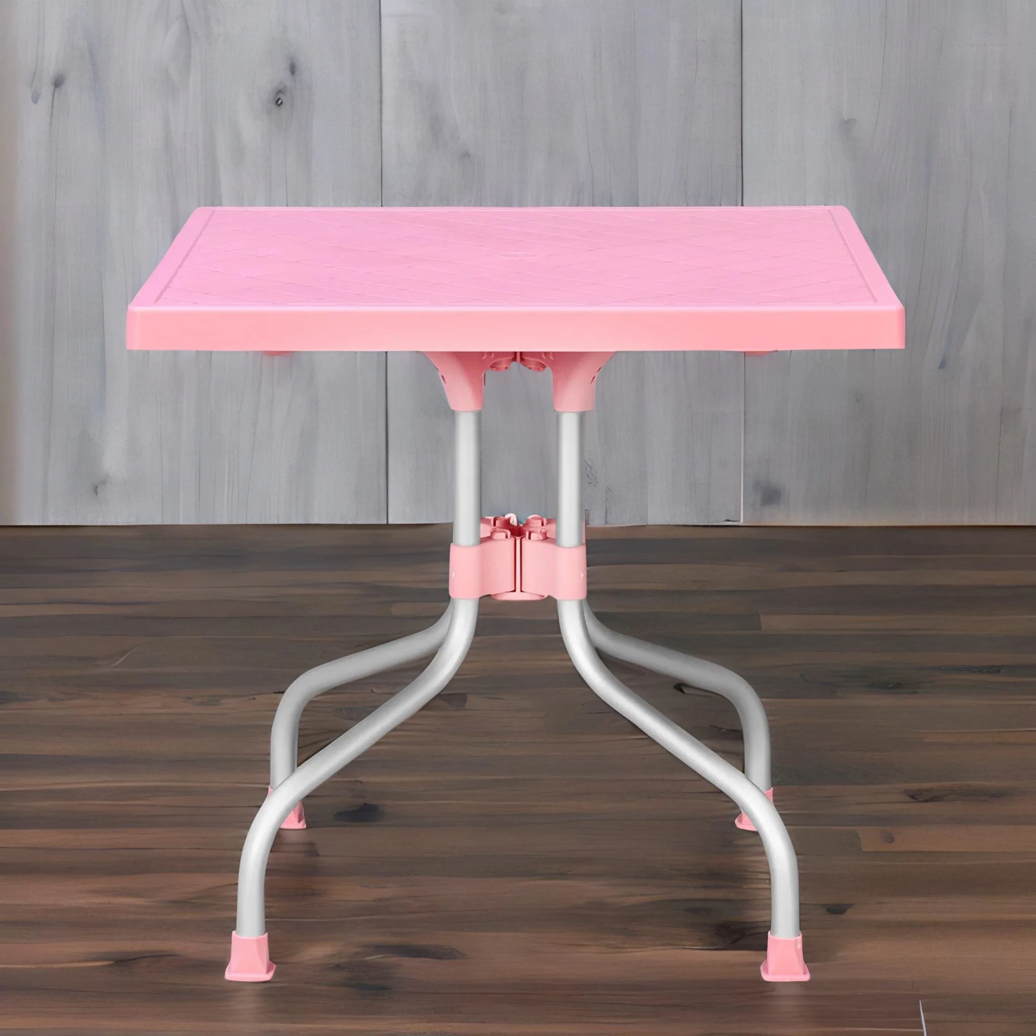 Nilkamal Orchid 4 Seater Plastic Dining Table - Image 12