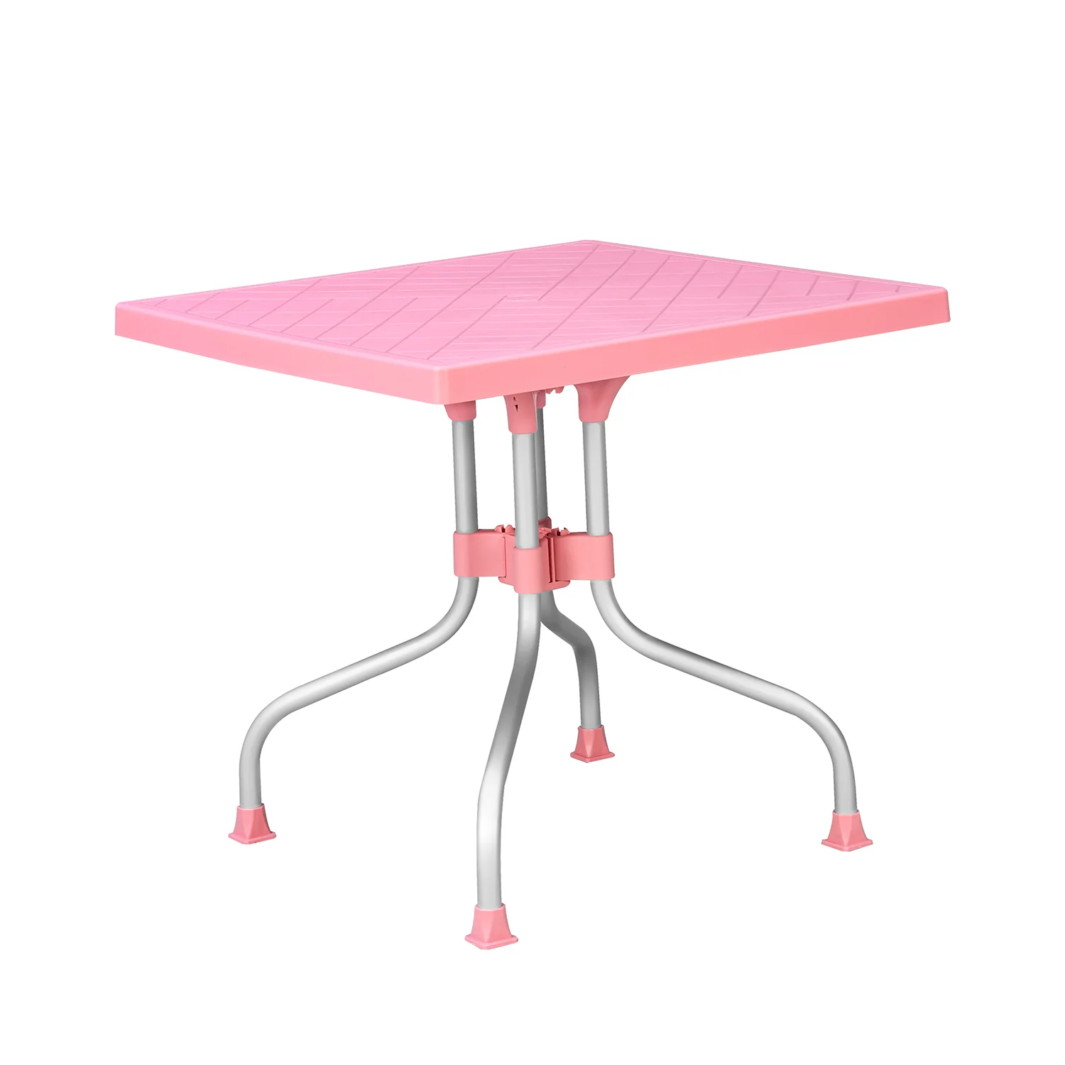 Nilkamal Orchid 4 Seater Plastic Dining Table - Image 13