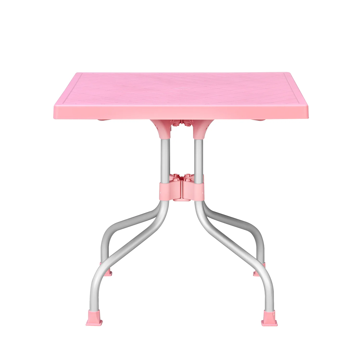 Nilkamal Orchid 4 Seater Plastic Dining Table - Image 14
