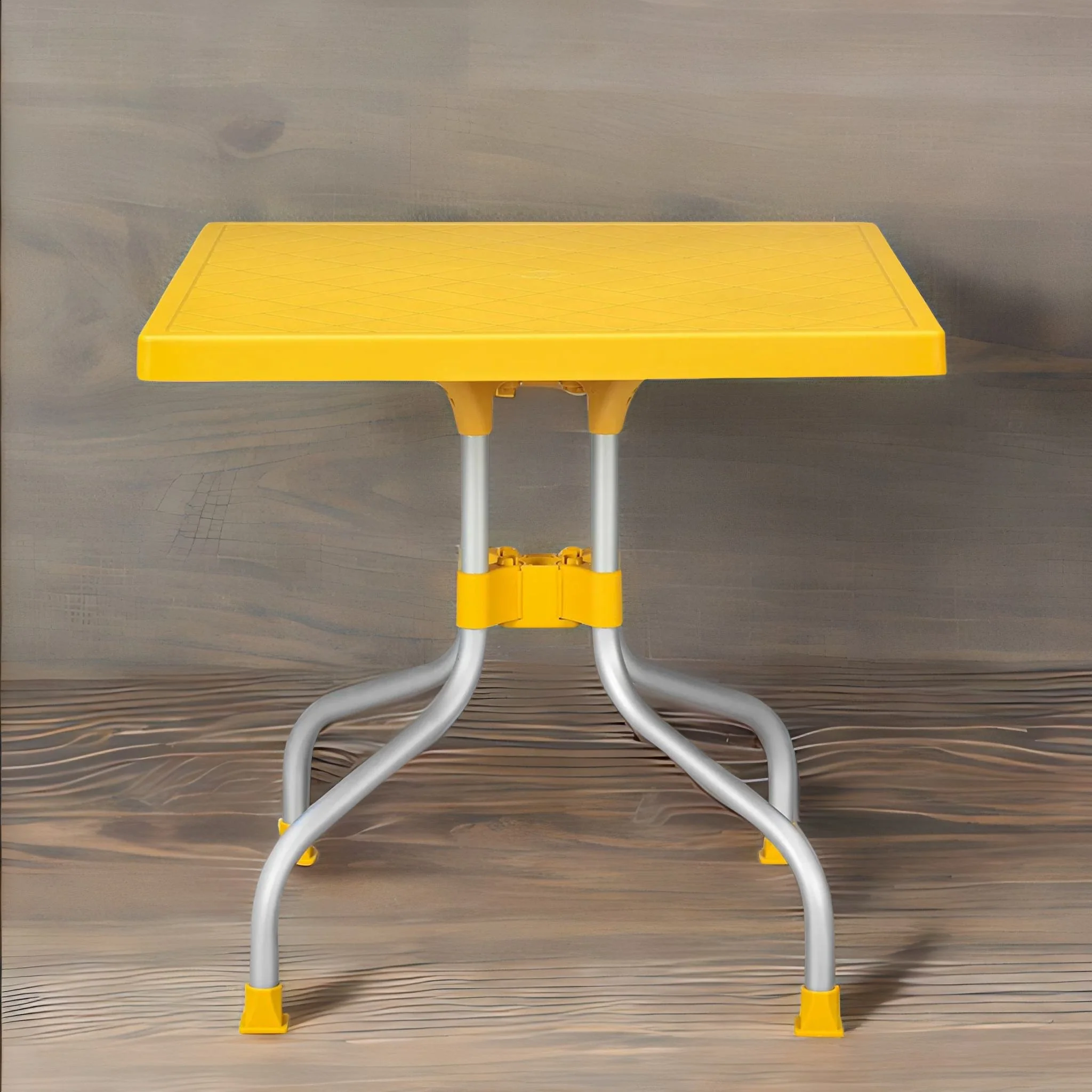 Nilkamal Orchid 4 Seater Plastic Dining Table - Image 20