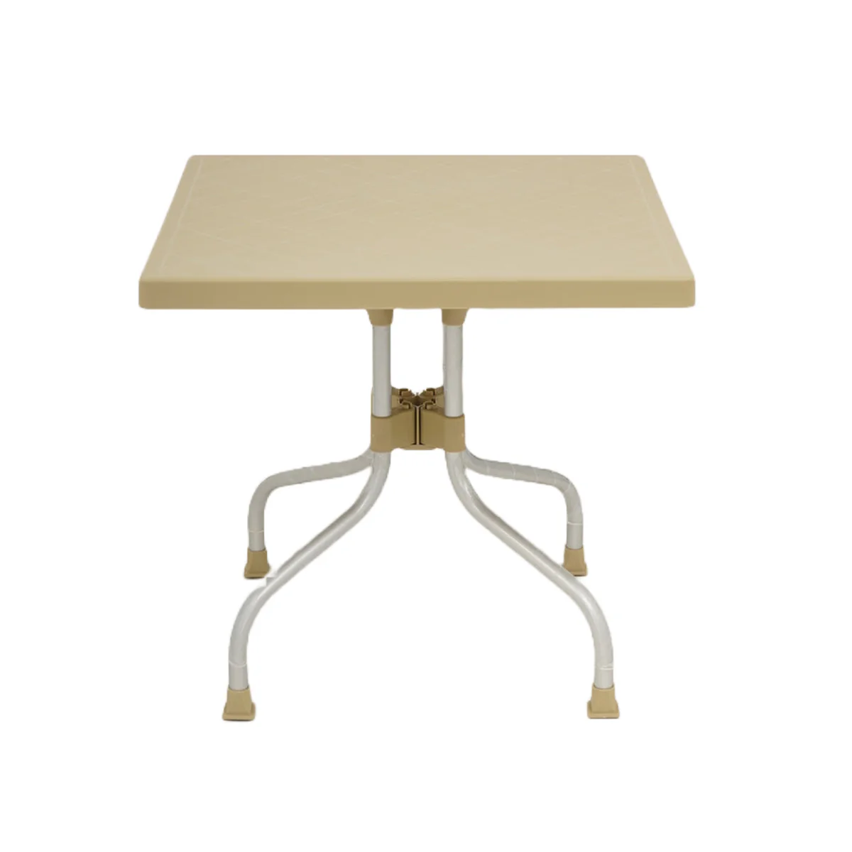 Nilkamal Orchid 4 Seater Plastic Dining Table - Image 29