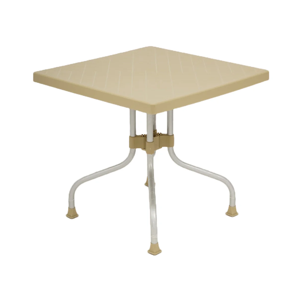 Nilkamal Orchid 4 Seater Plastic Dining Table - Image 30