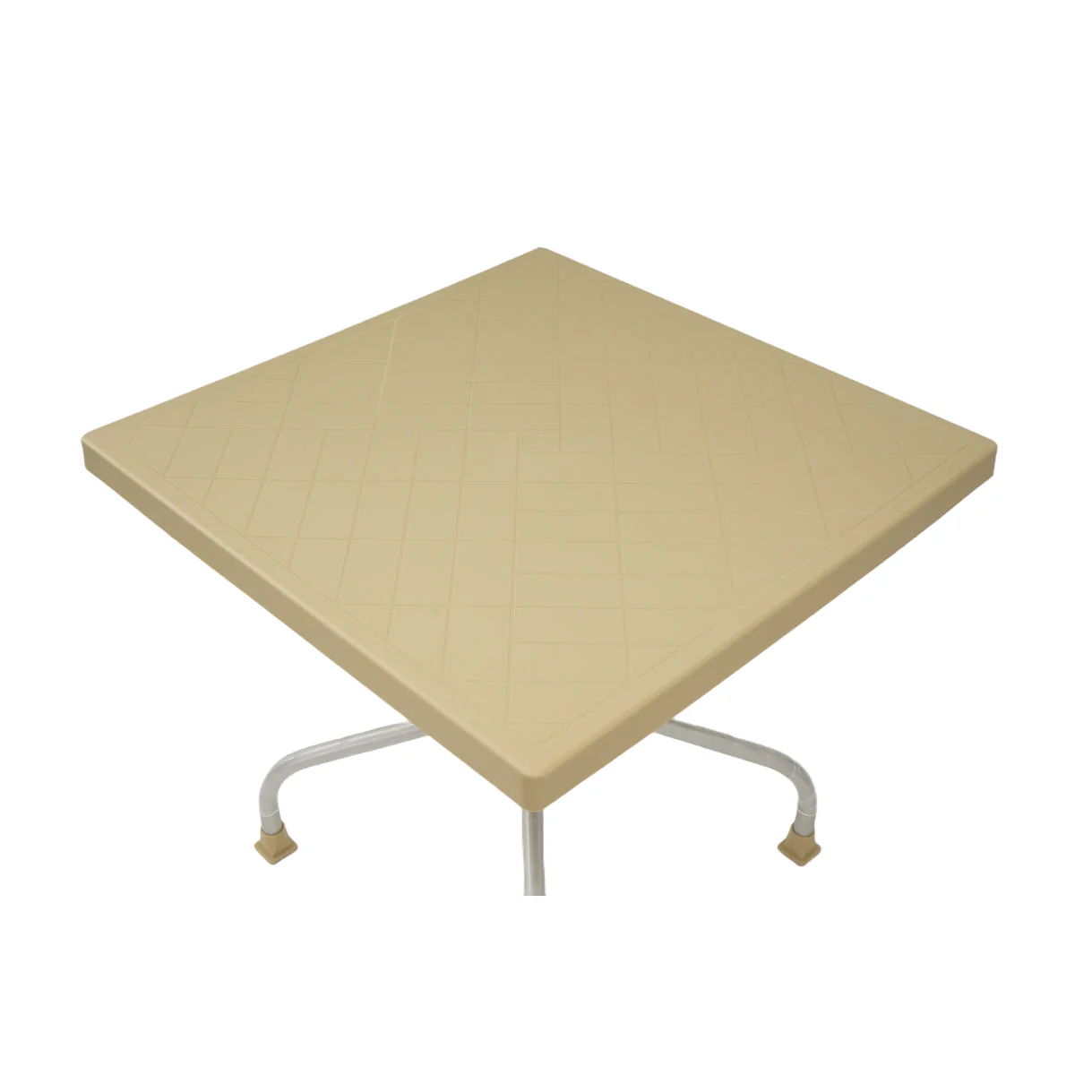 Nilkamal Orchid 4 Seater Plastic Dining Table - Image 31