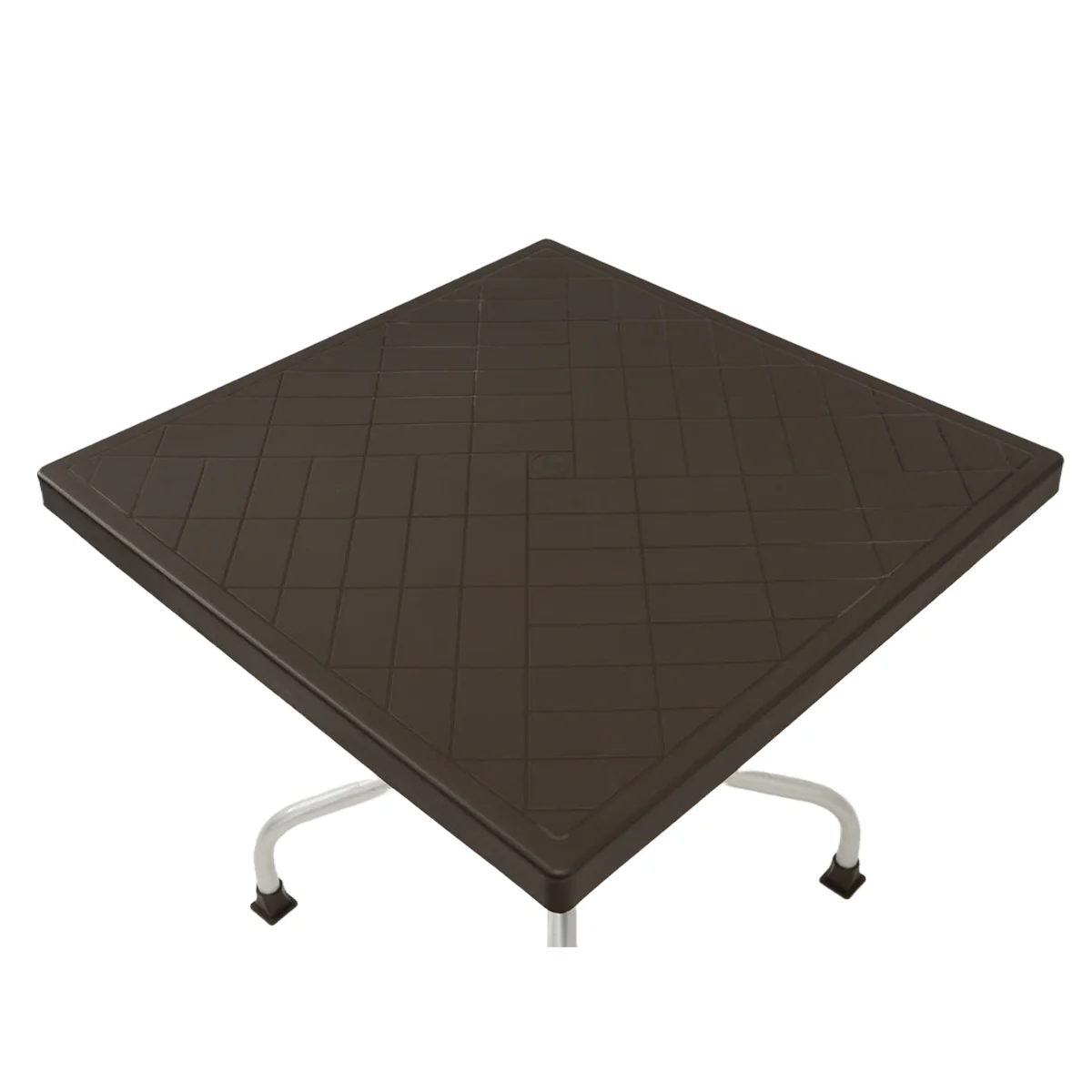 Nilkamal Orchid 4 Seater Plastic Dining Table - Image 38