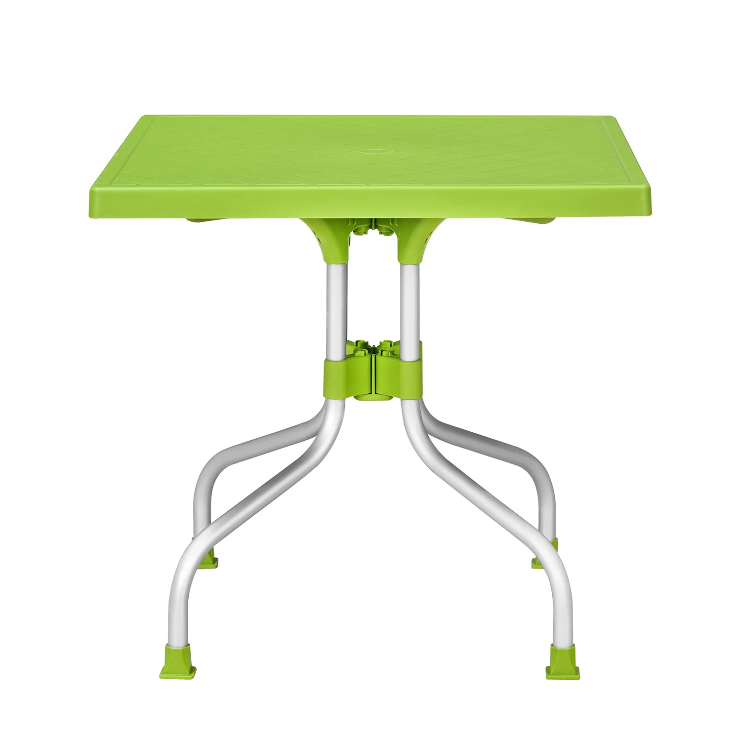 Nilkamal Orchid 4 Seater Plastic Dining Table - Image 4