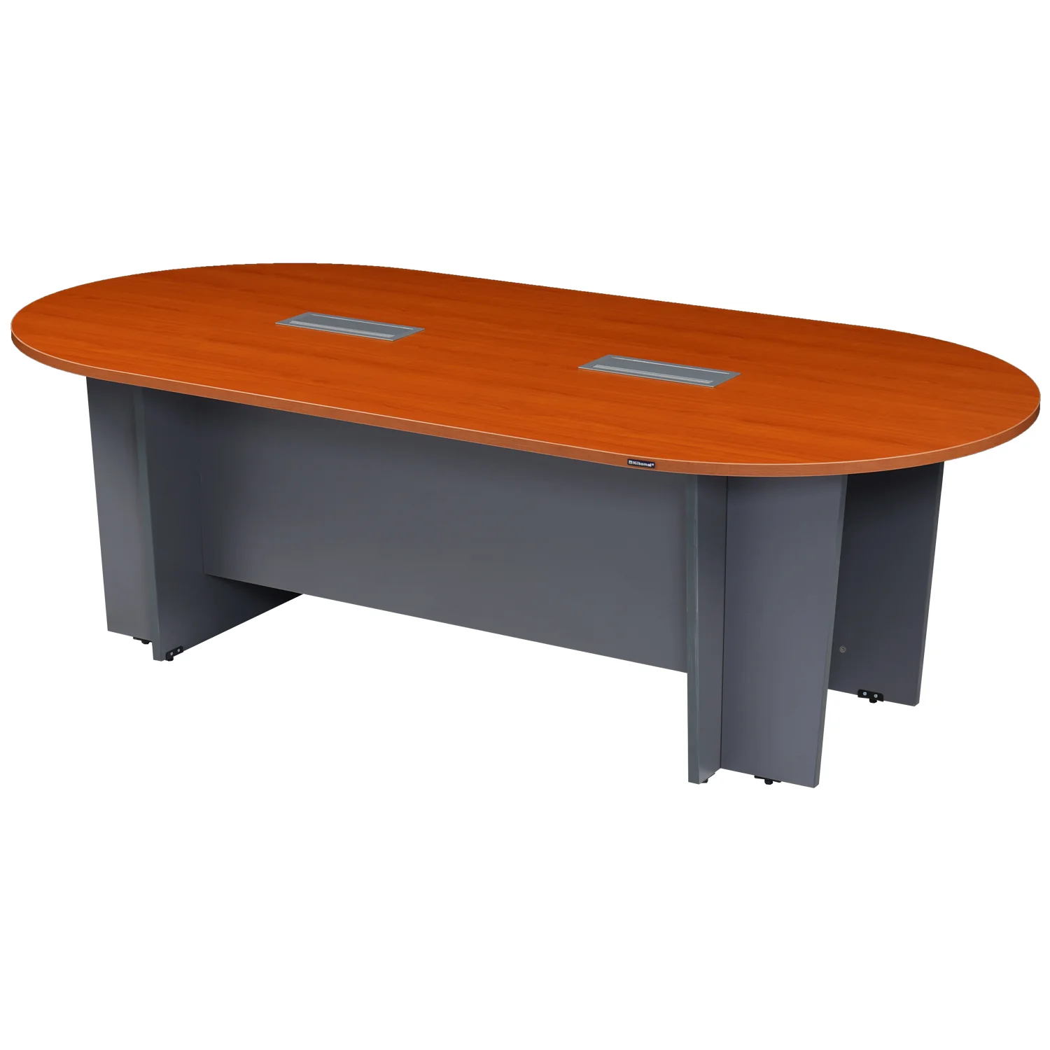 Nilkamal Parley Meeting Table (Oak / Grey) - Image 10