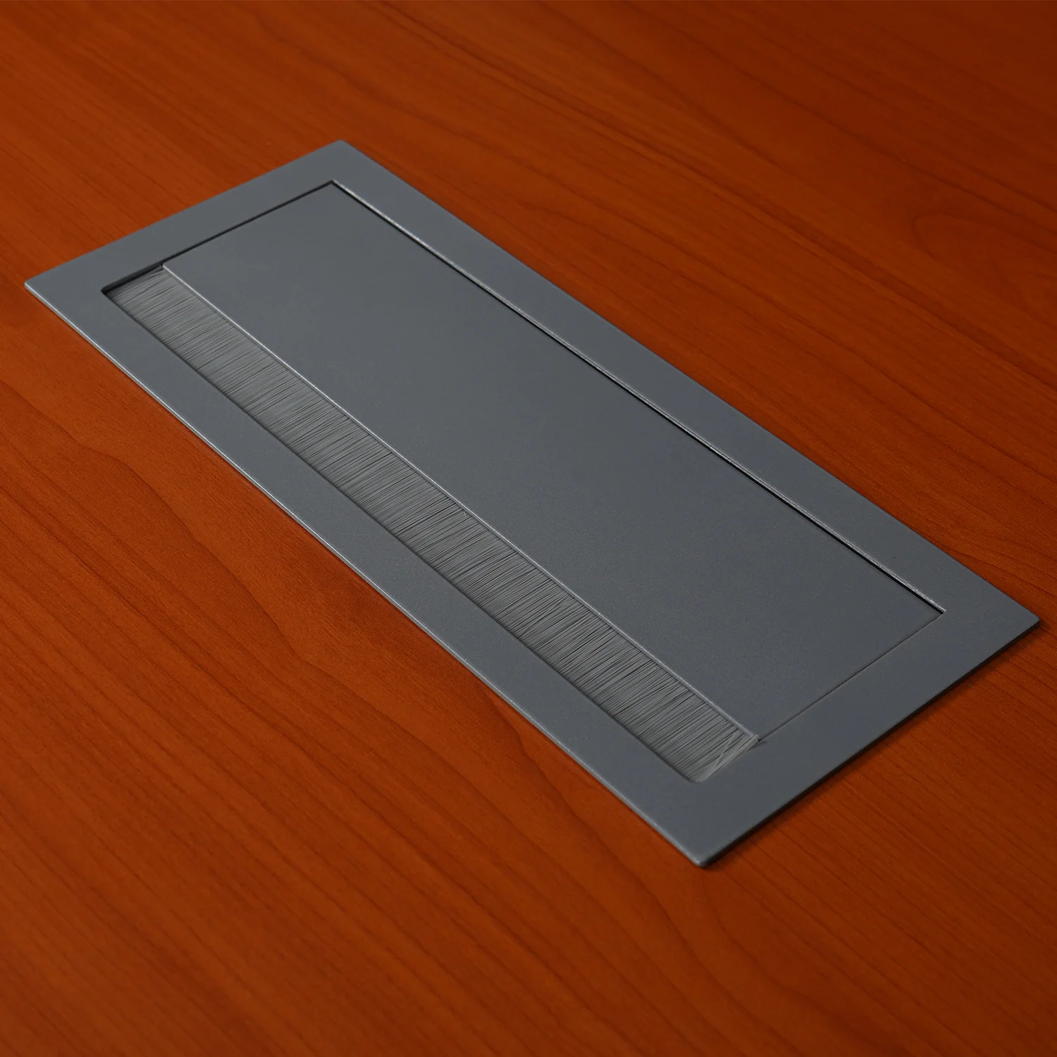 Nilkamal Parley Meeting Table (Oak / Grey) - Image 13