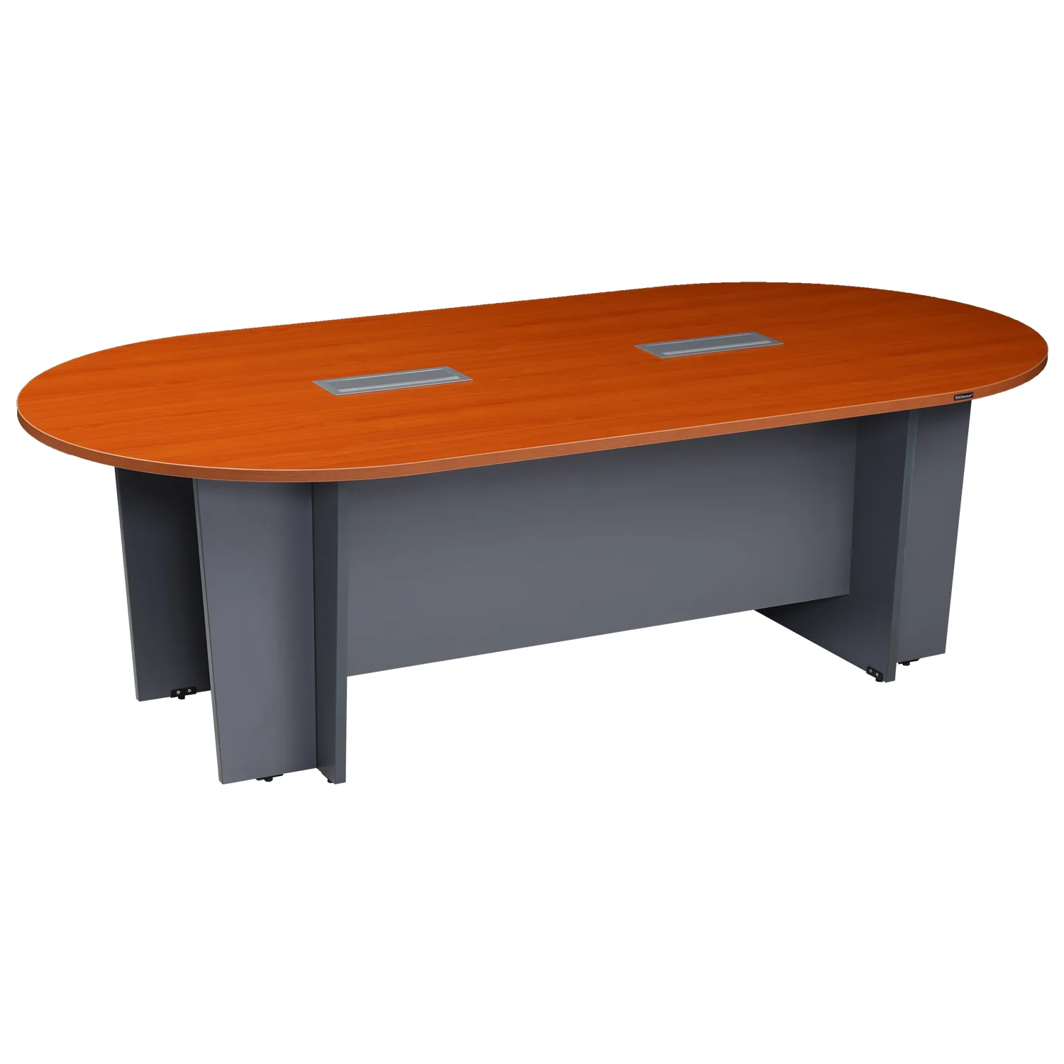 Nilkamal Parley Meeting Table (Oak / Grey) - Image 9