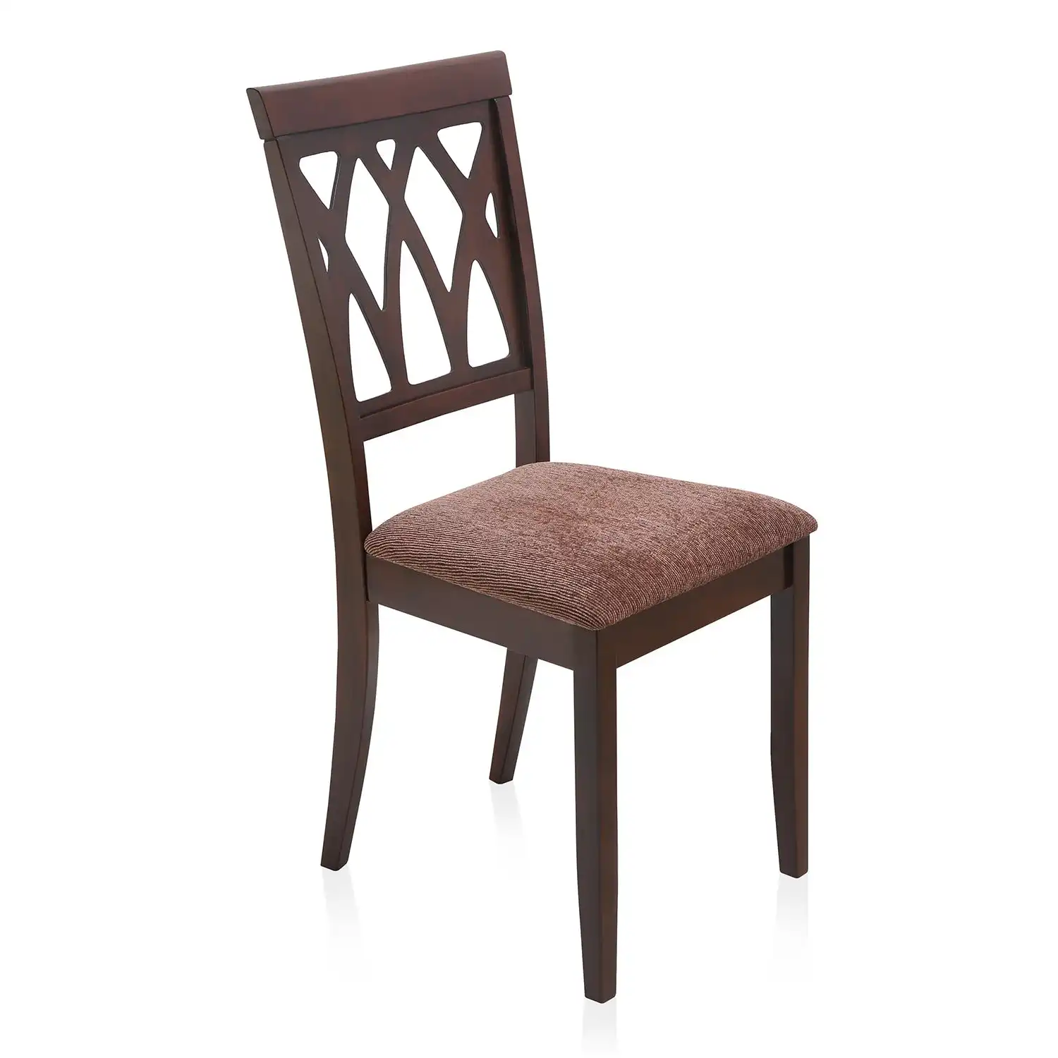 Nilkamal Peak 4 Seater Dining Set (Cappuccino) - Image 8