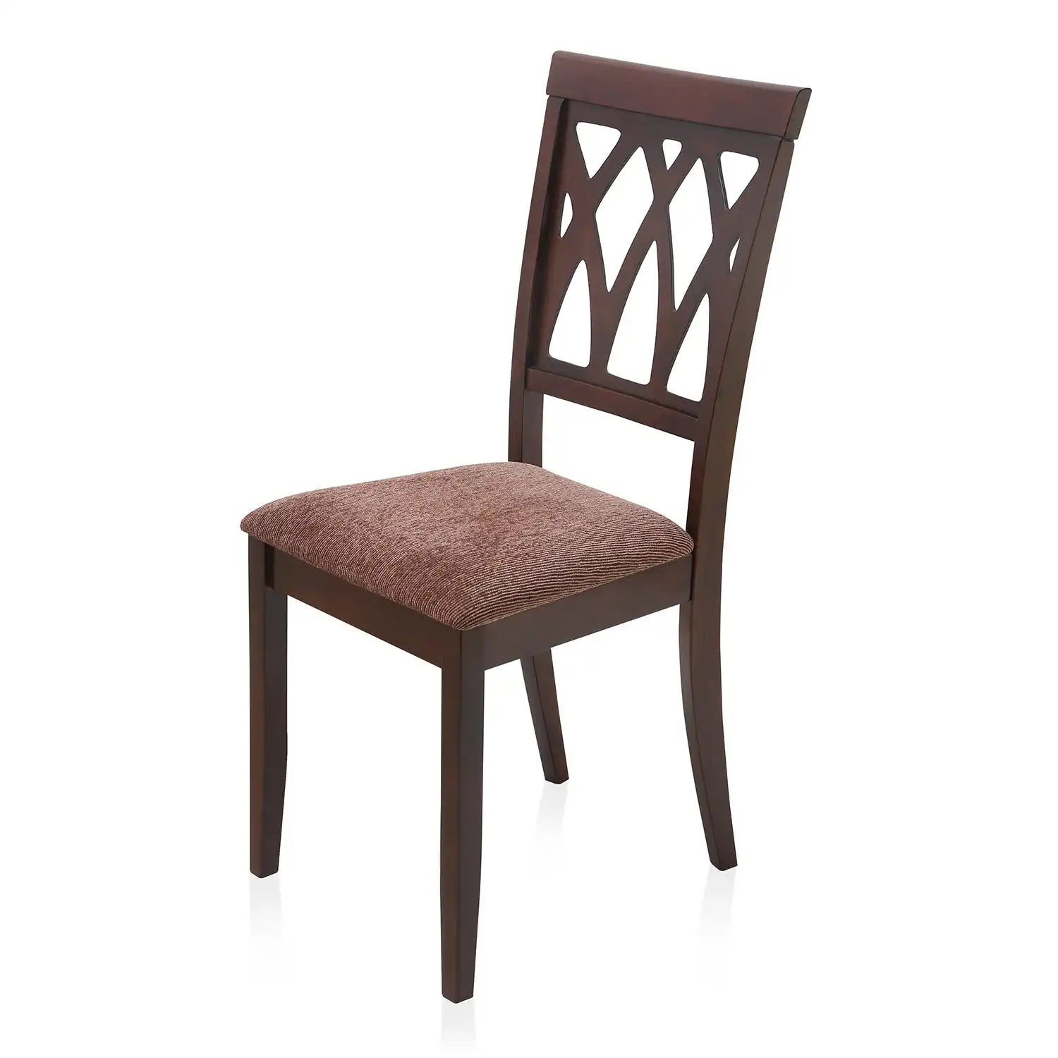 Nilkamal Peak 4 Seater Dining Set (Cappuccino) - Image 9