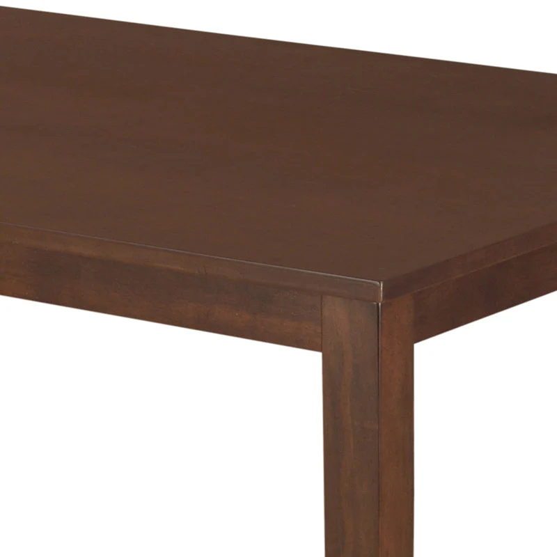 Nilkamal Peak 6 Seater Dining Table (Cappuccino) - Image 7