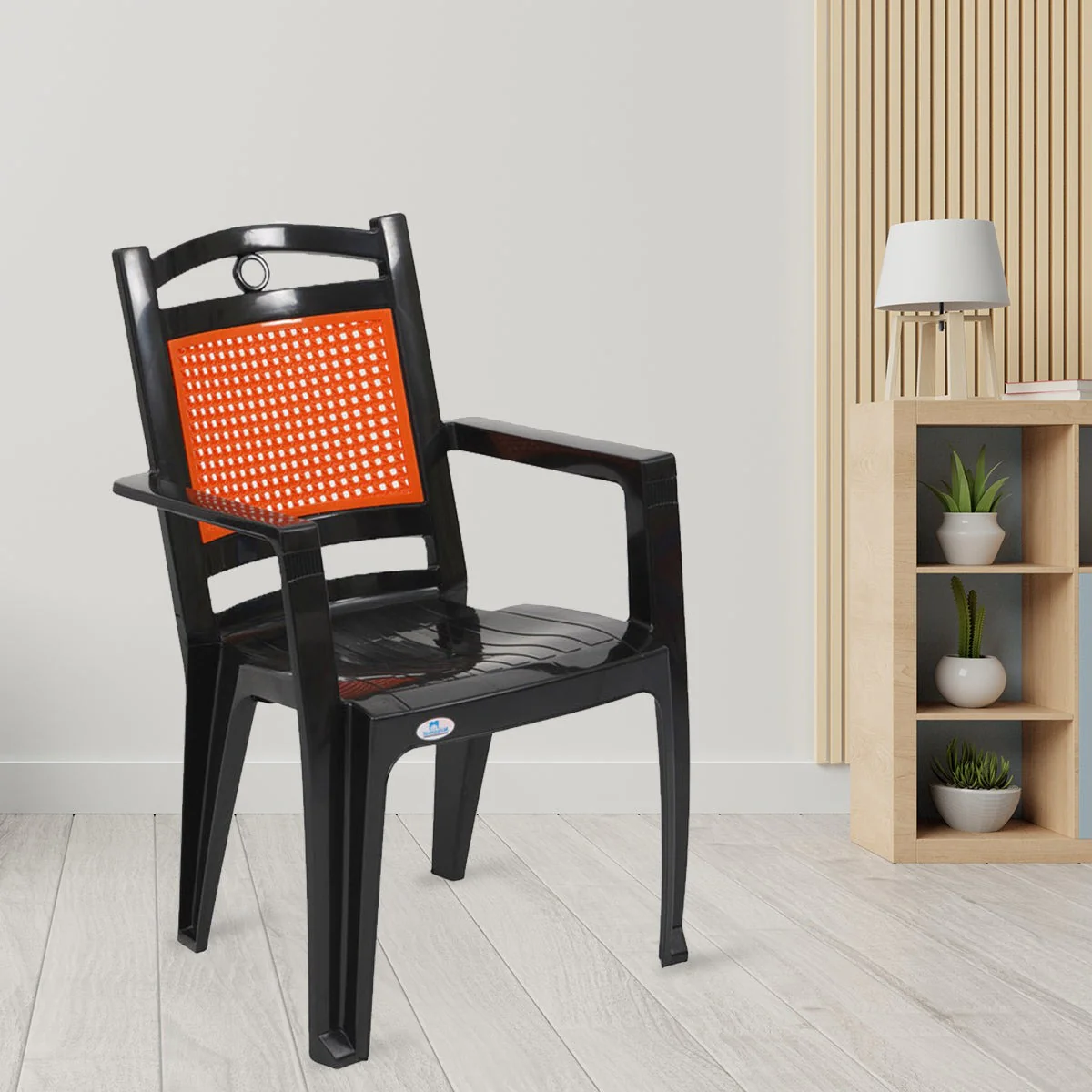 Nilkamal CHR2197 Premium Plastic Arm Chair - Image 20