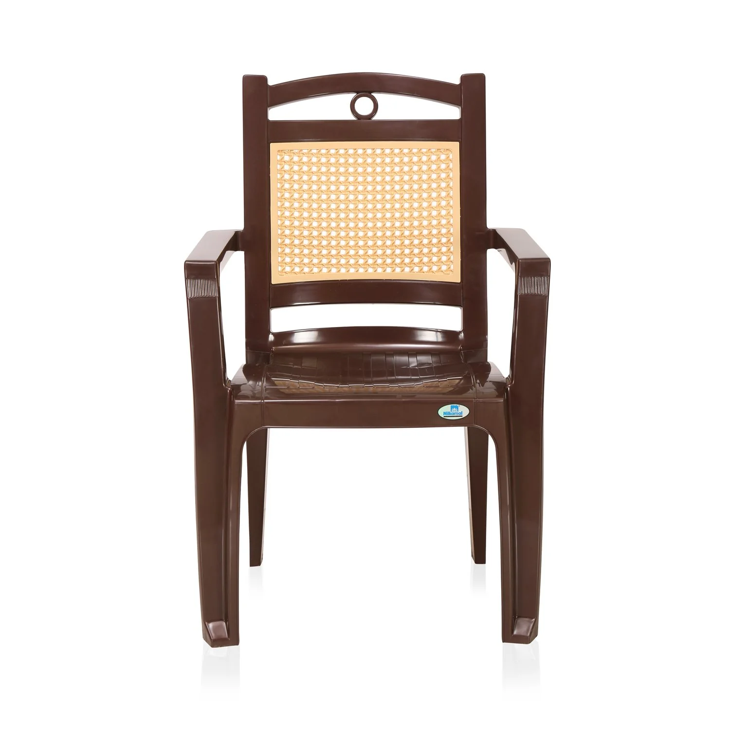 Nilkamal CHR2197 Premium Plastic Arm Chair - Image 4