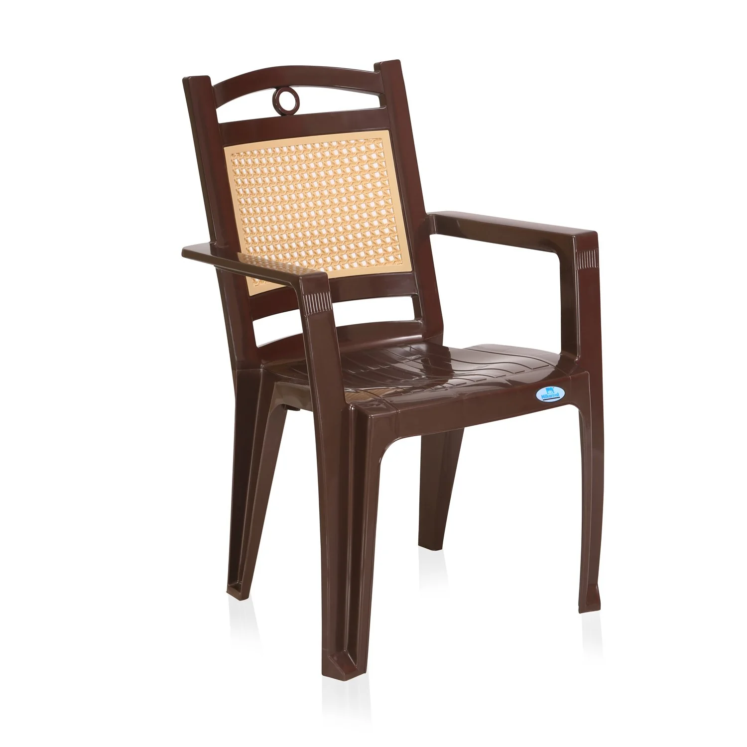 Nilkamal CHR2197 Premium Plastic Arm Chair - Image 5