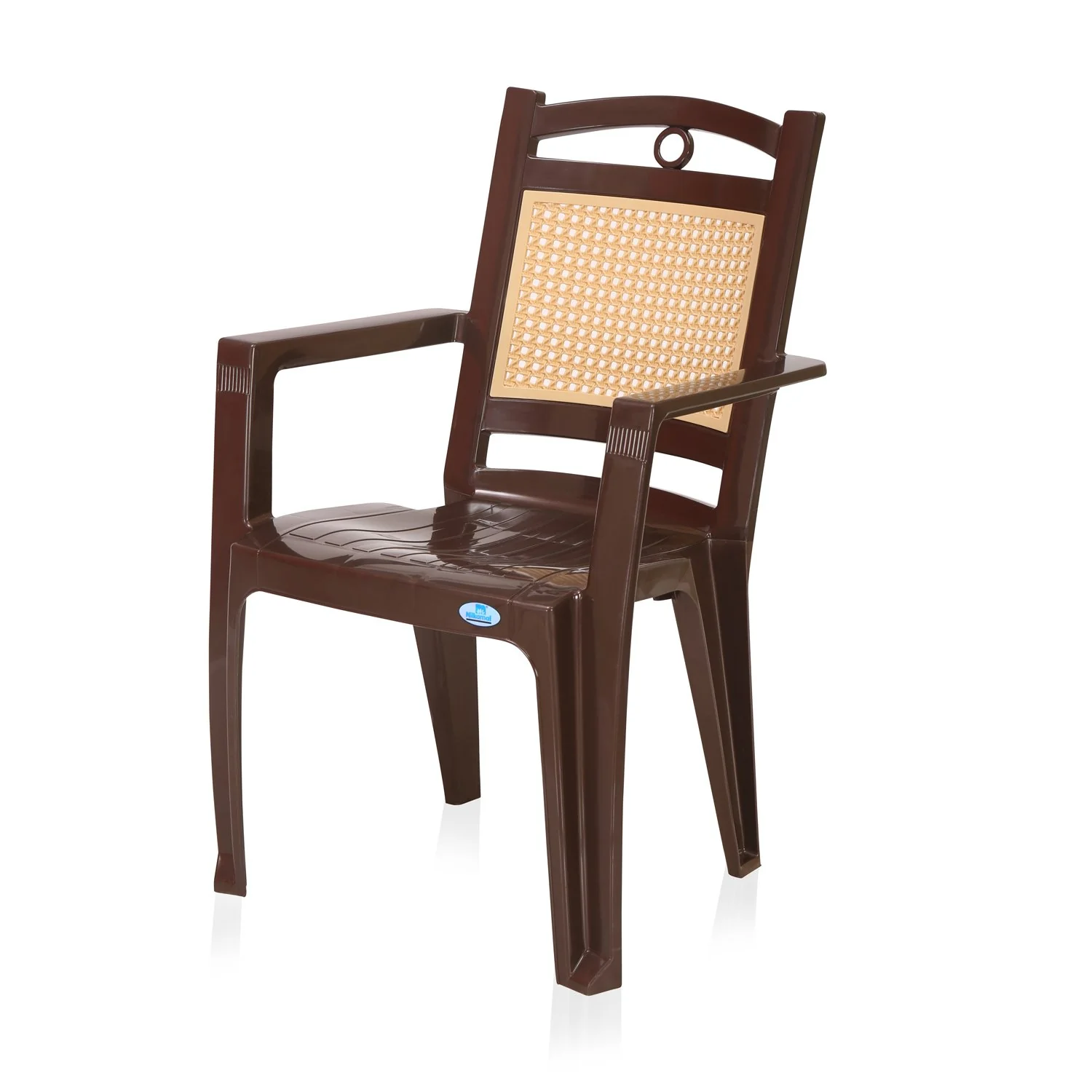 Nilkamal CHR2197 Premium Plastic Arm Chair - Image 6