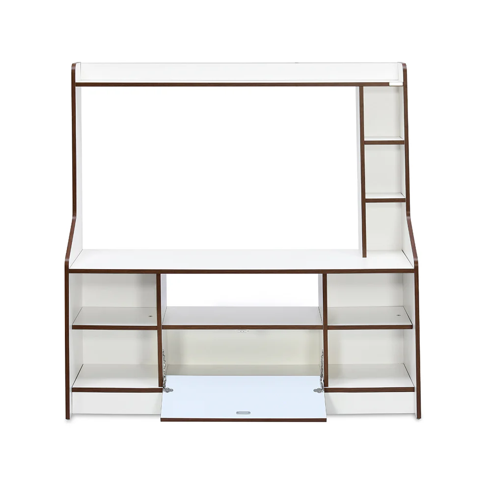 Nilkamal Petra TV Unit (White & Walnut) - Image 5
