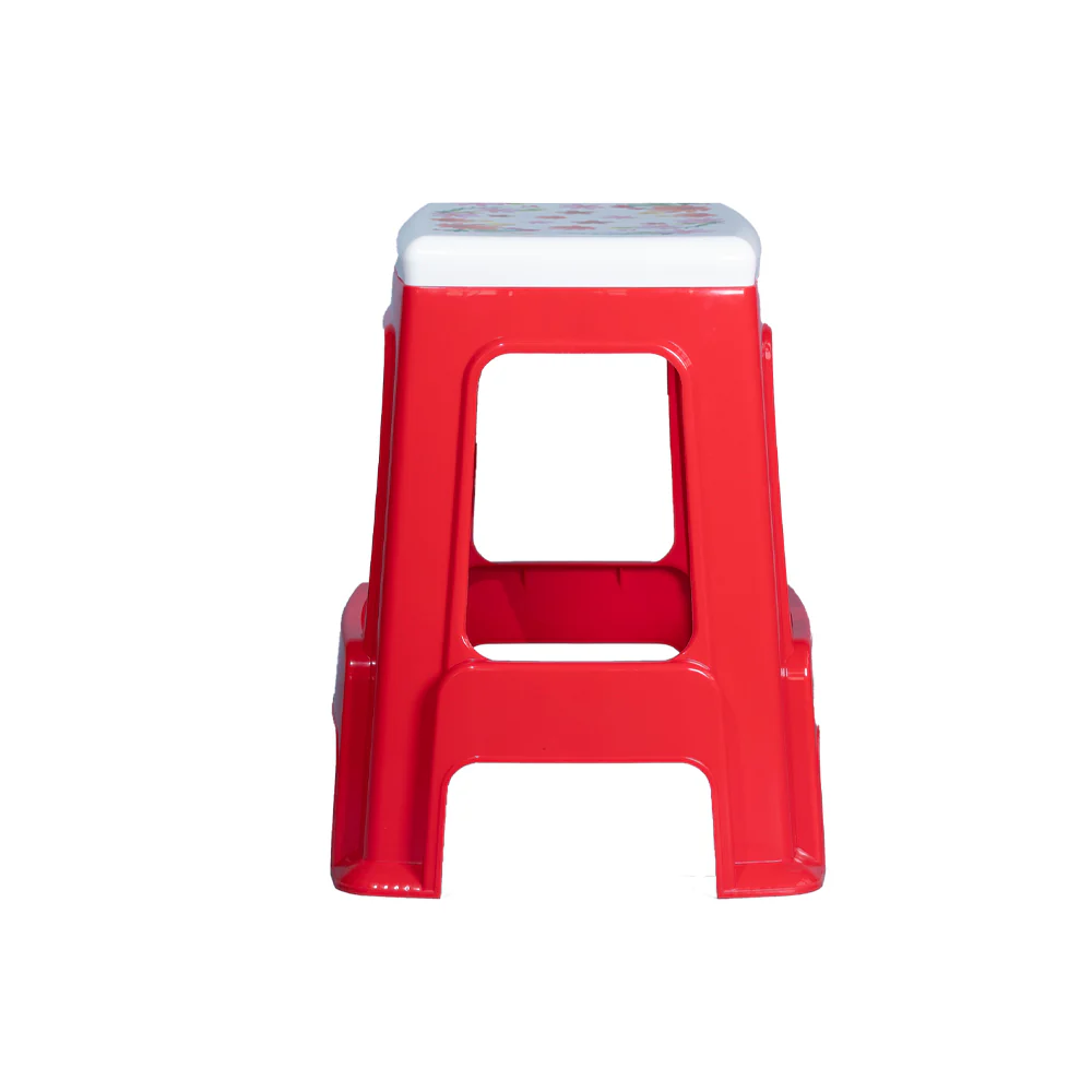Nilkamal Floral Top Plastic Stool - Image 10