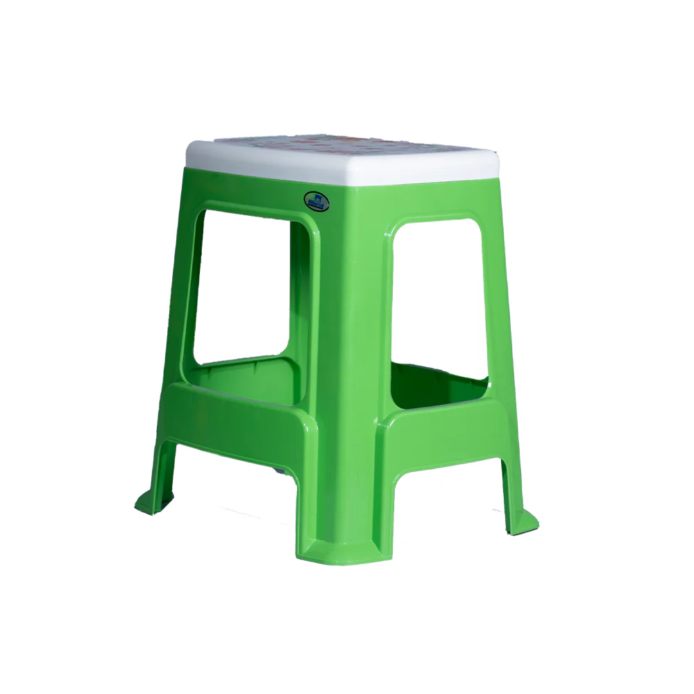 Nilkamal Floral Top Plastic Stool - Image 12