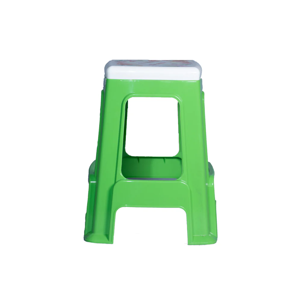 Nilkamal Floral Top Plastic Stool - Image 13