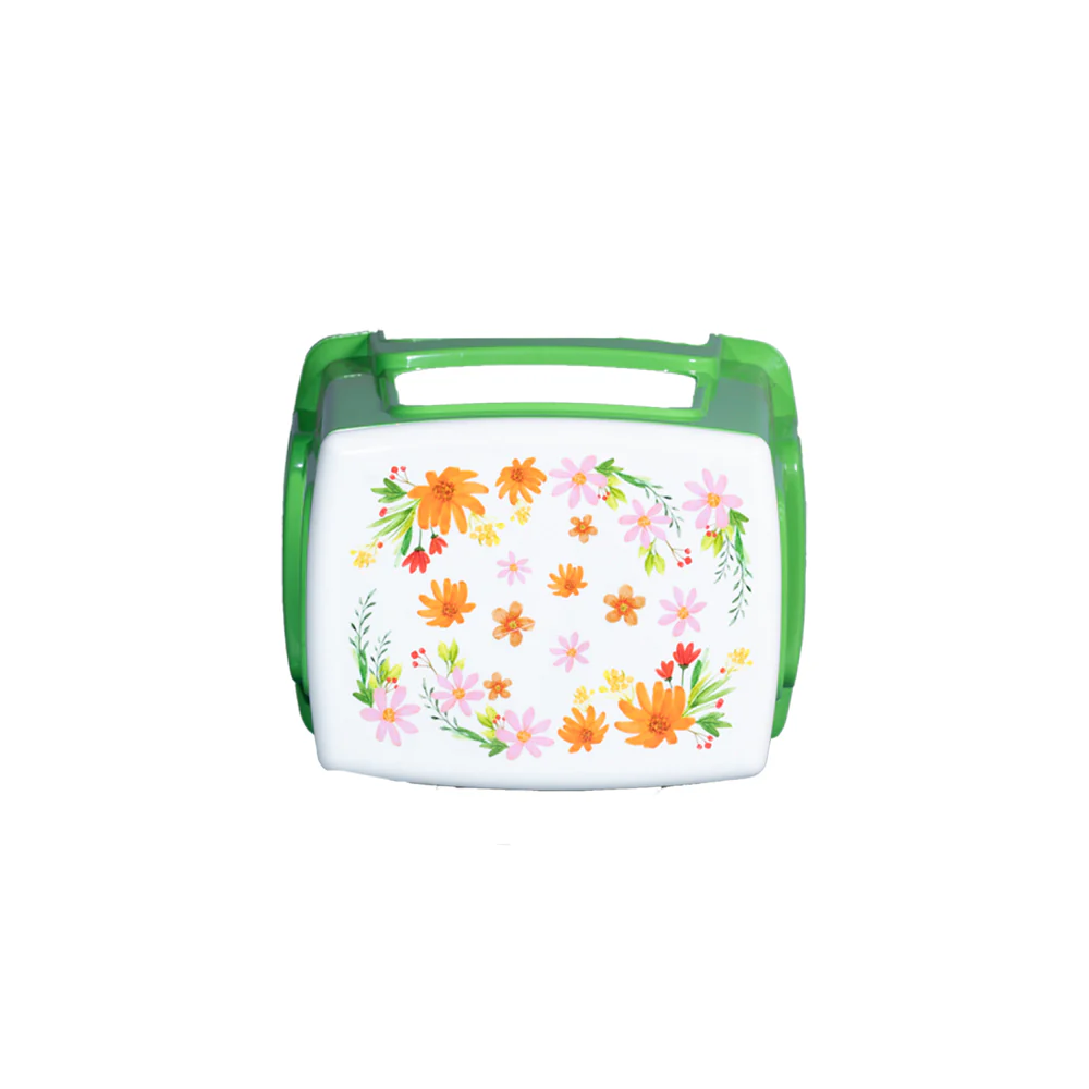 Nilkamal Floral Top Plastic Stool - Image 14