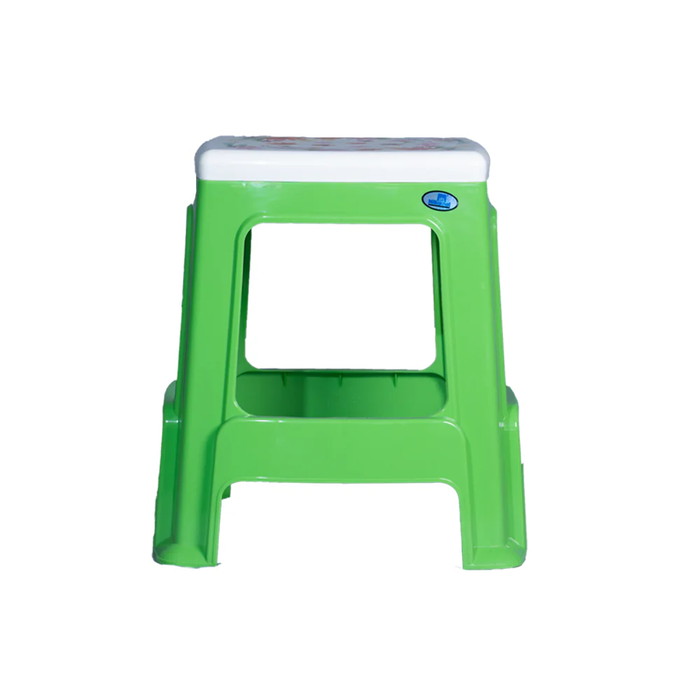 Nilkamal Floral Top Plastic Stool - Image 15