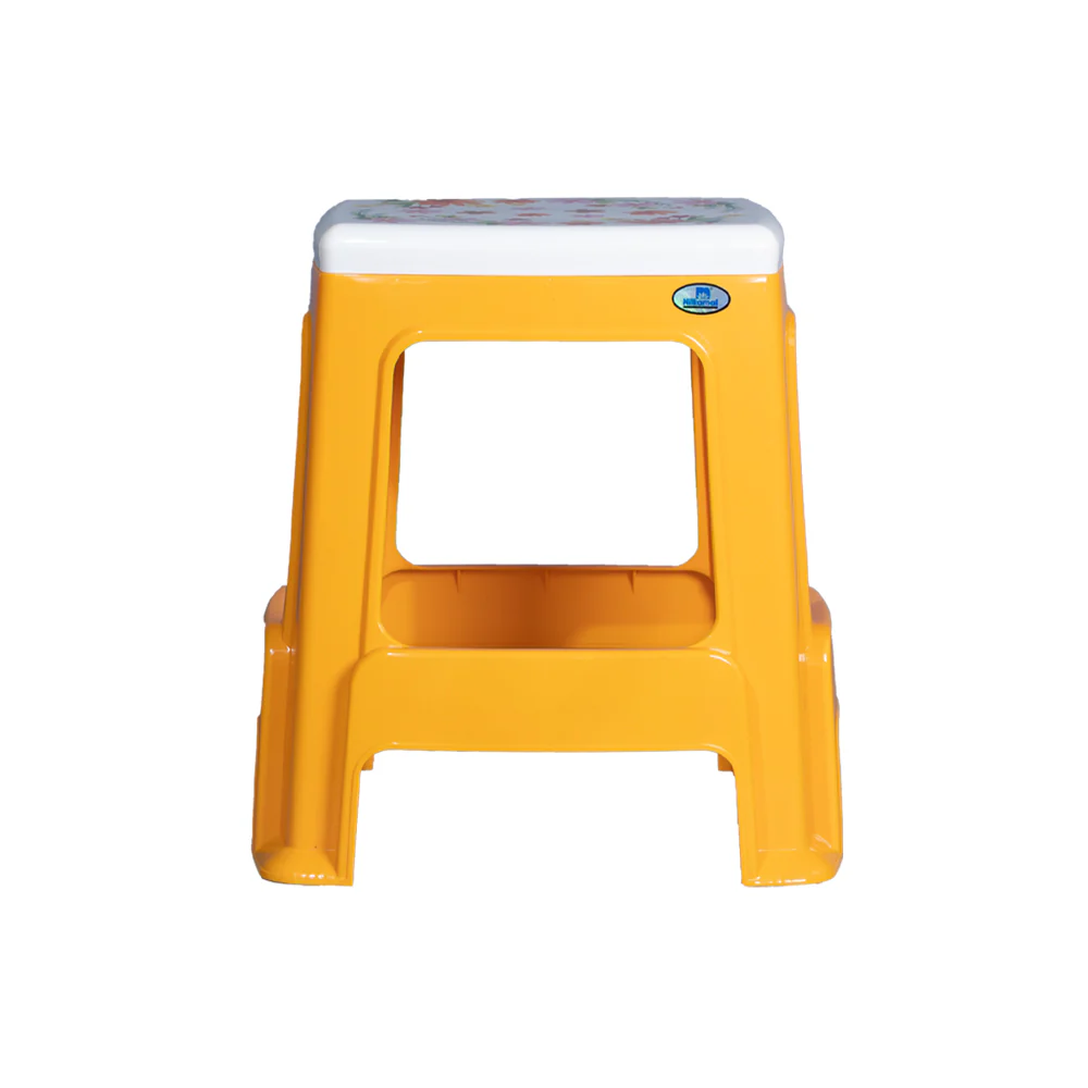 Nilkamal Floral Top Plastic Stool - Image 2