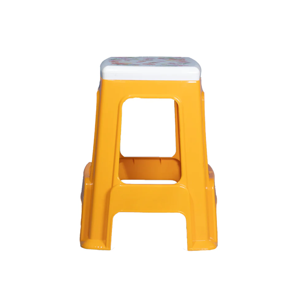 Nilkamal Floral Top Plastic Stool - Image 4