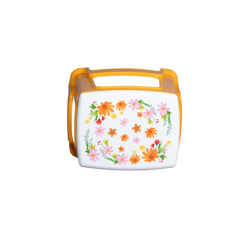 Nilkamal Floral Top Plastic Stool - Image 5