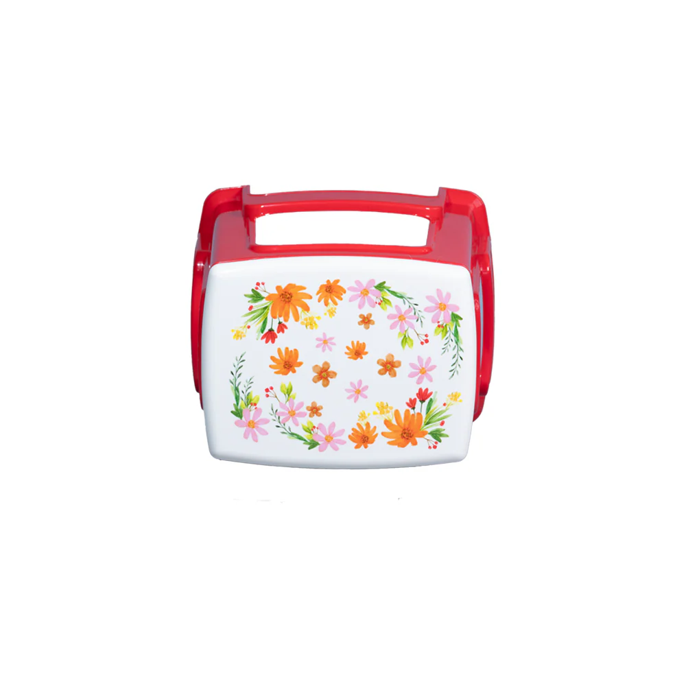 Nilkamal Floral Top Plastic Stool - Image 8