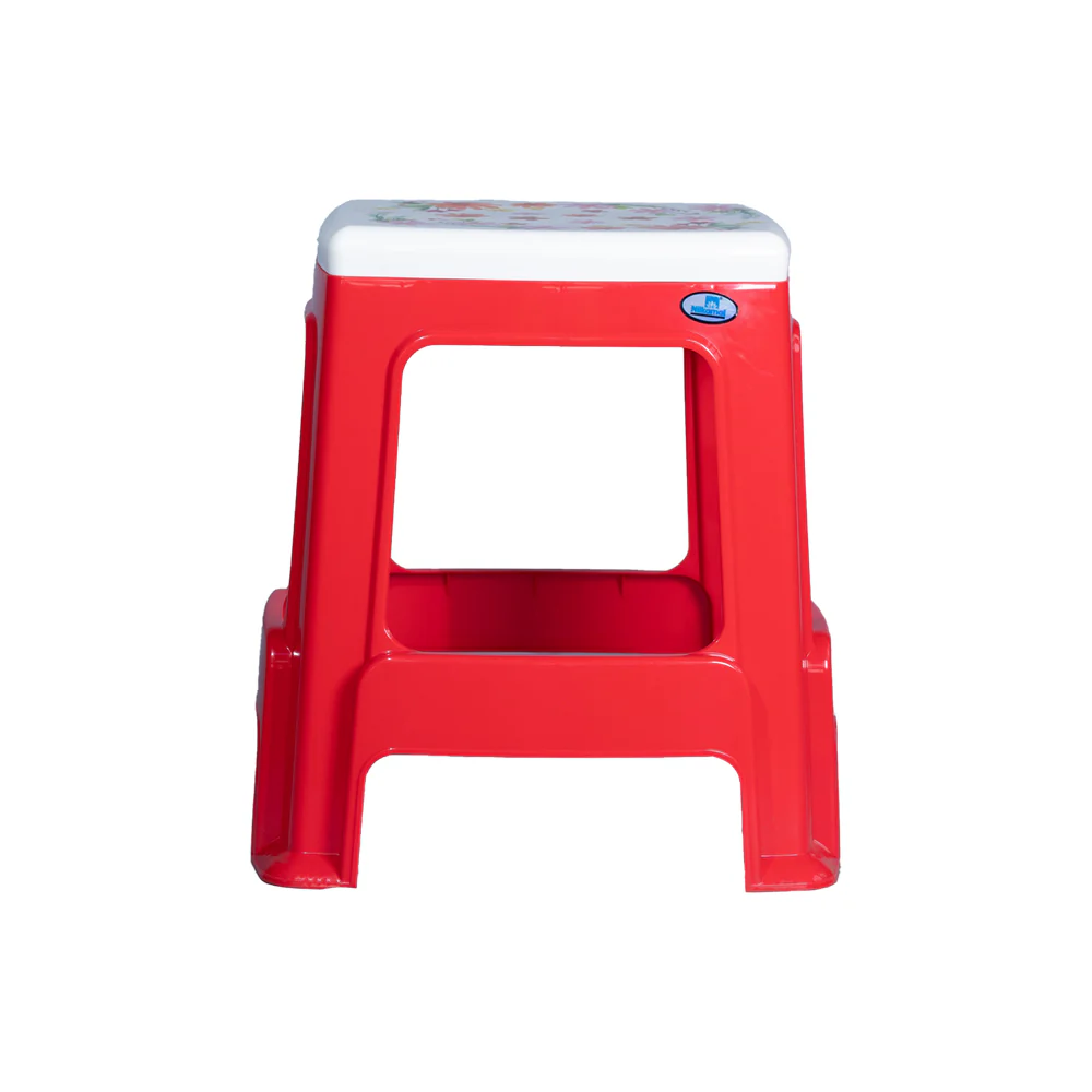 Nilkamal Floral Top Plastic Stool - Image 9