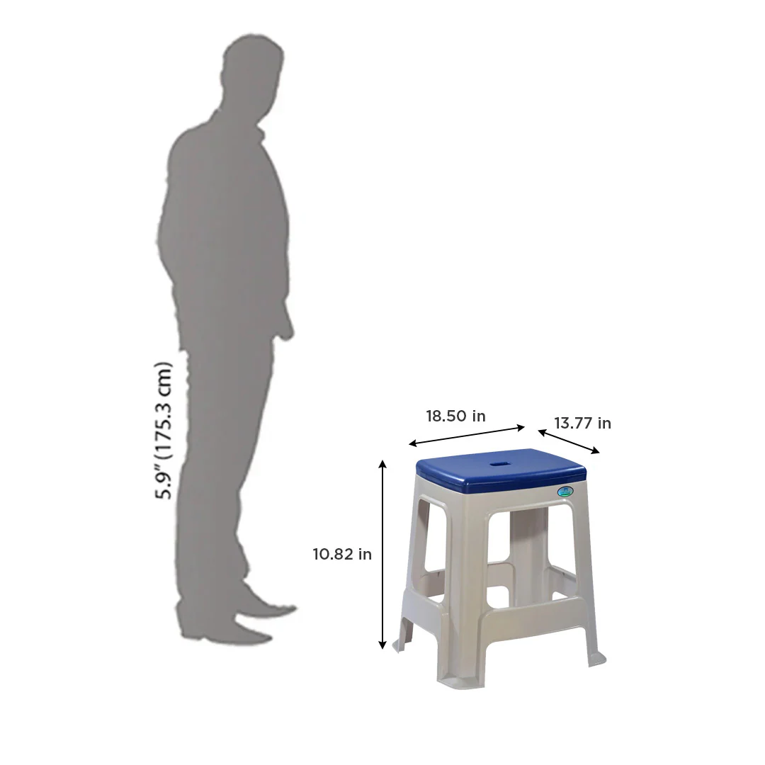 Nilkamal Plastic Stool - Image 37