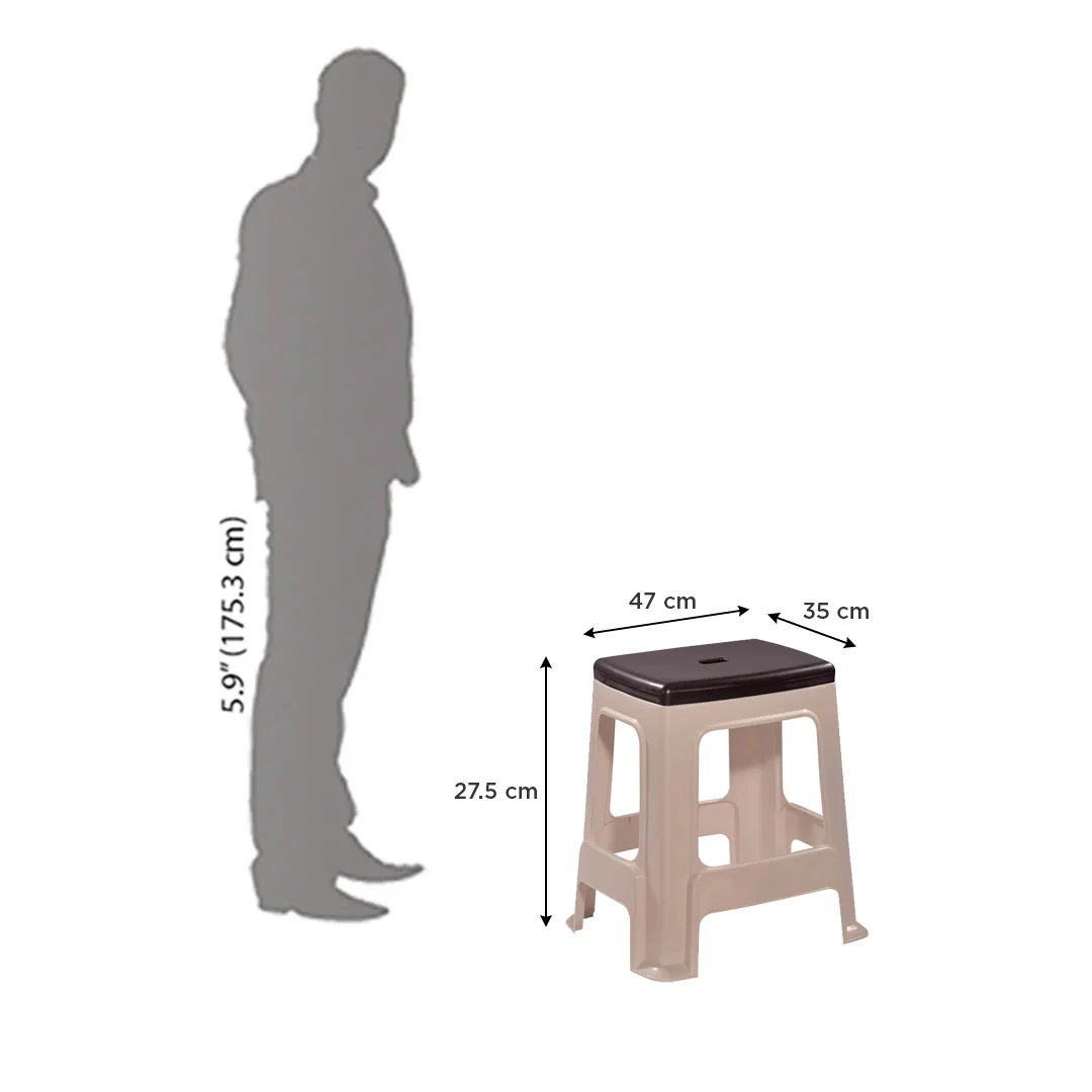 Nilkamal Plastic Stool - Image 42