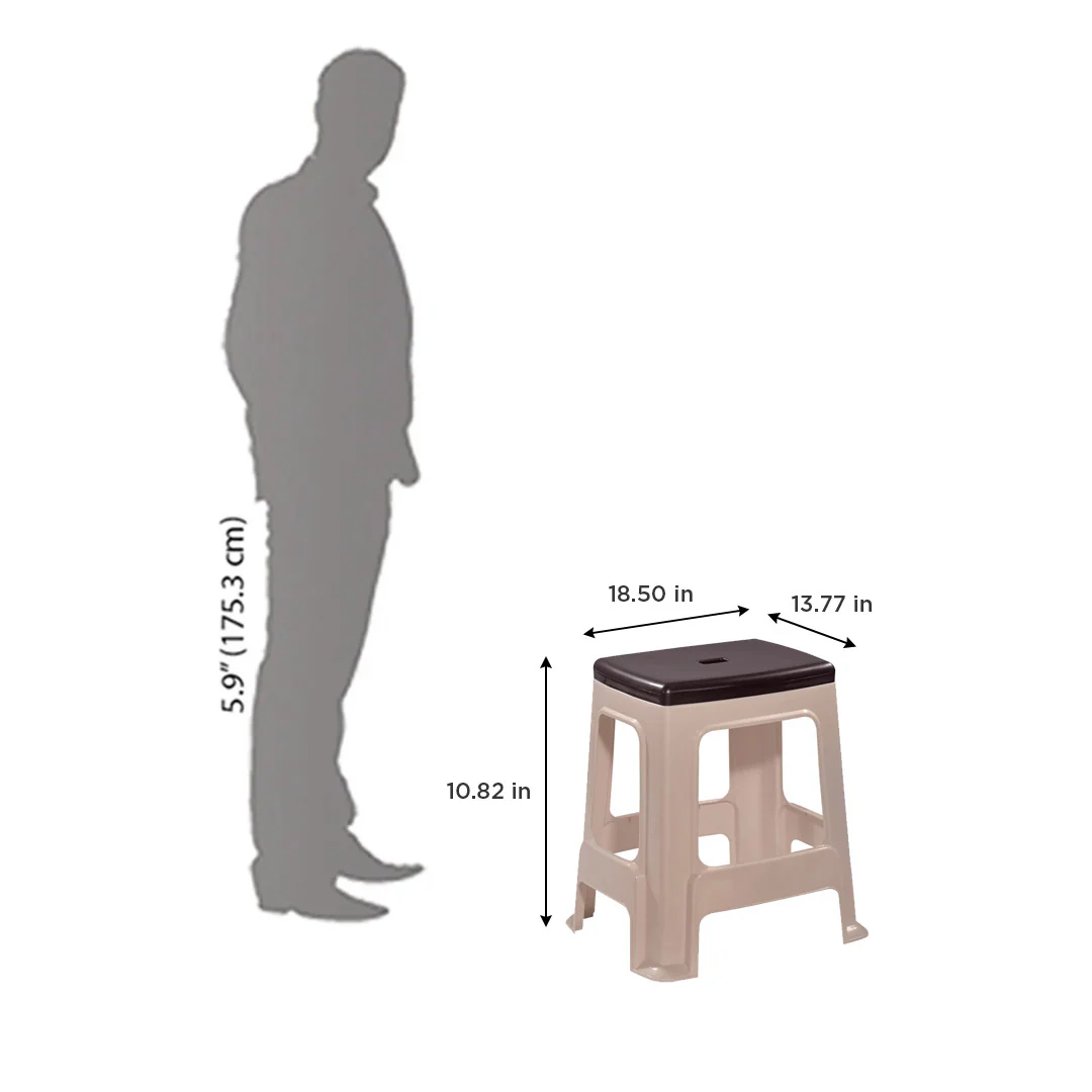 Nilkamal Plastic Stool - Image 43