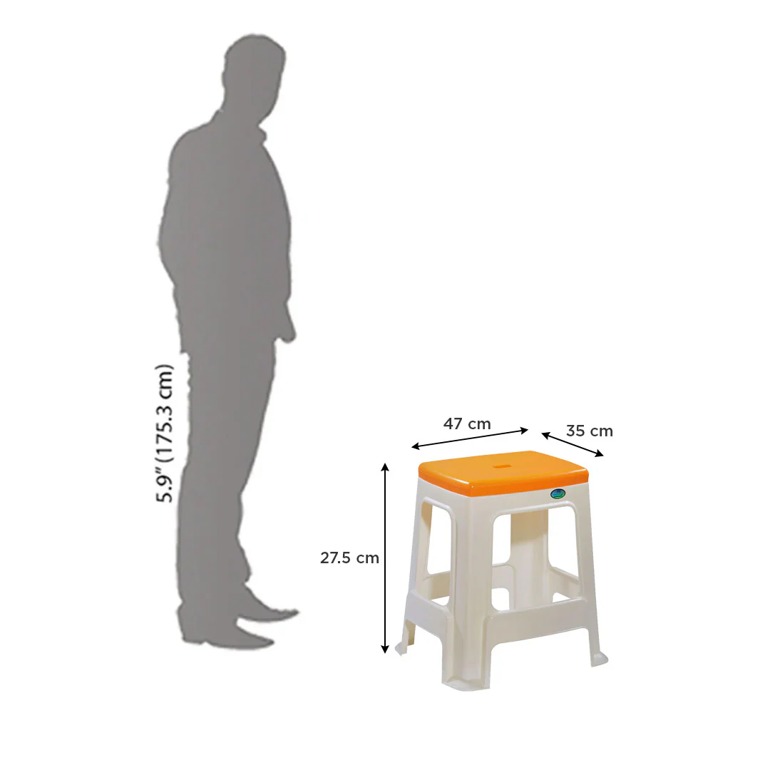Nilkamal Plastic Stool - Image 44