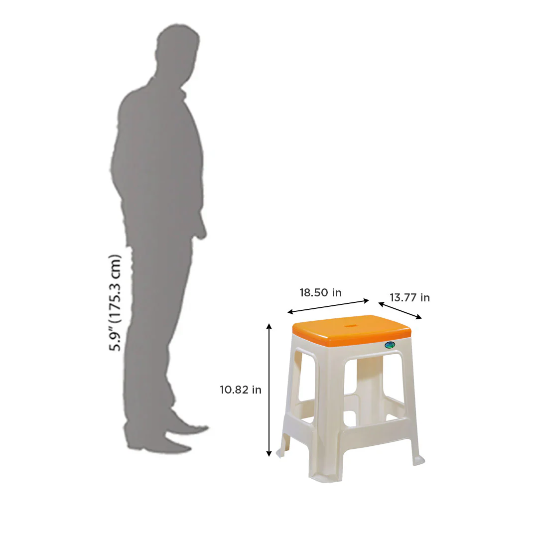 Nilkamal Plastic Stool - Image 45