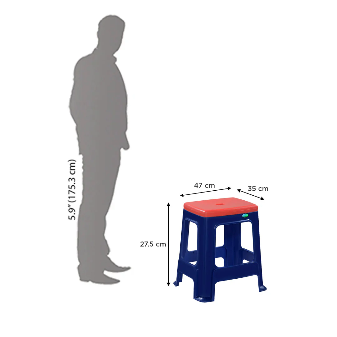 Nilkamal Plastic Stool - Image 46