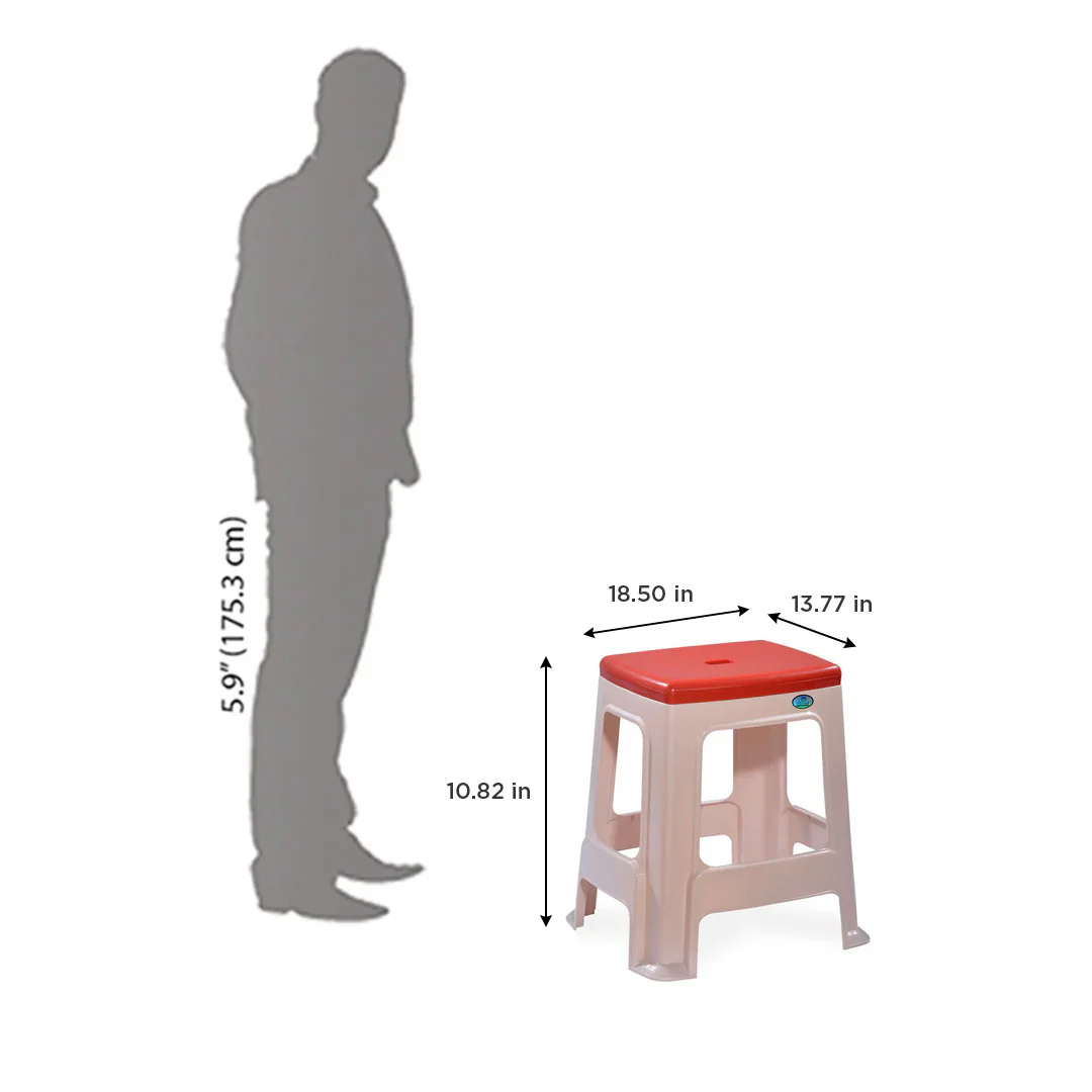 Nilkamal Plastic Stool - Image 48