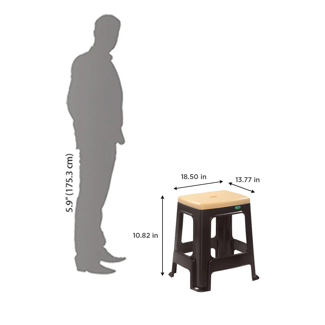Nilkamal Plastic Stool - Image 49