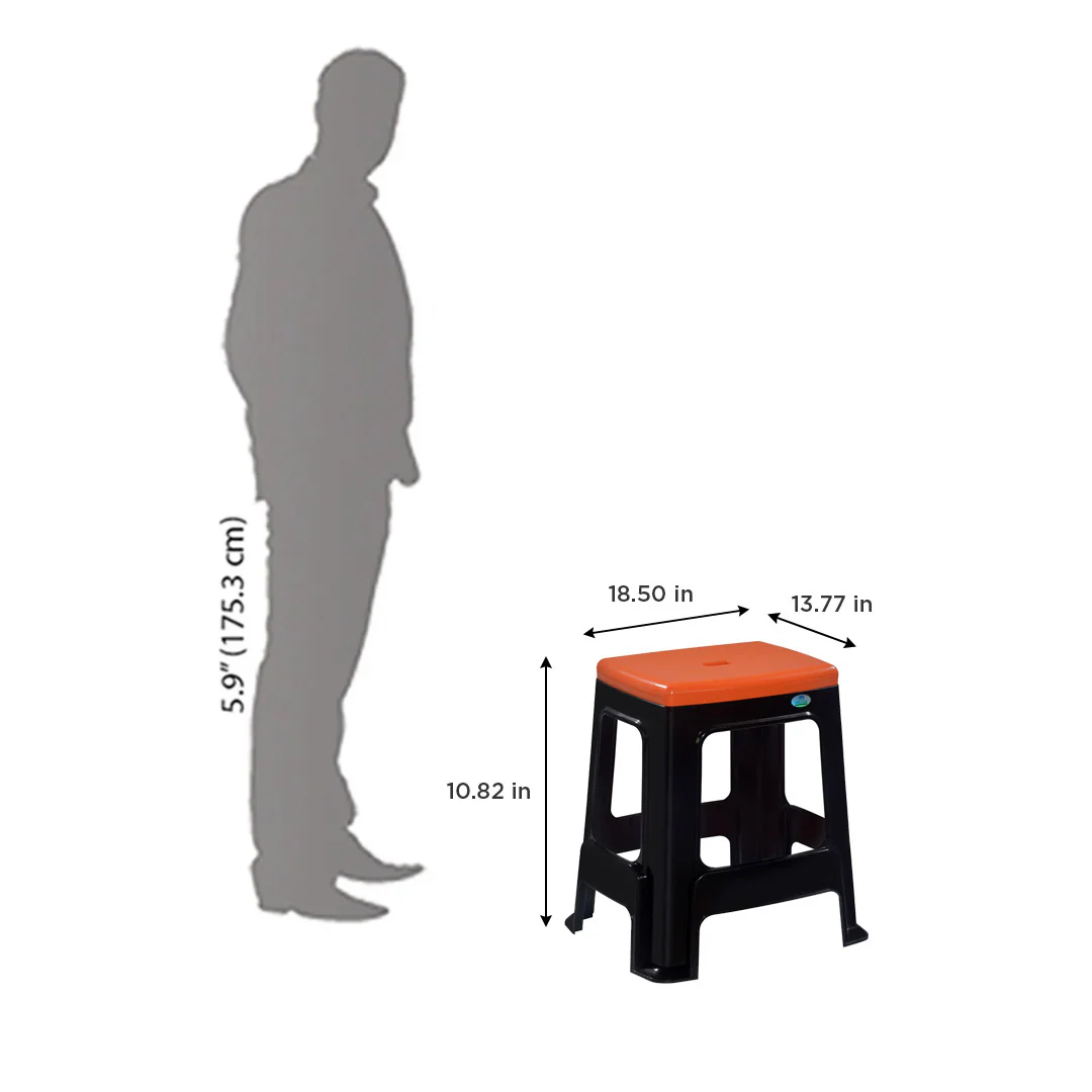 Nilkamal Plastic Stool - Image 52