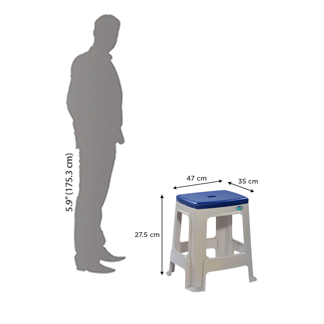Nilkamal Plastic Stool - Image 59