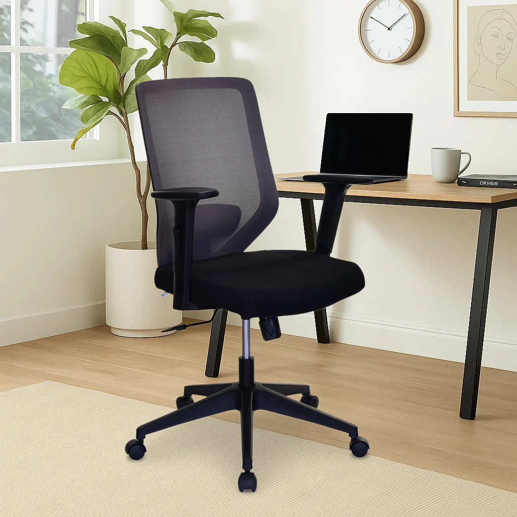 Nilkamal Poise Mid Back Office Chair - Image 12