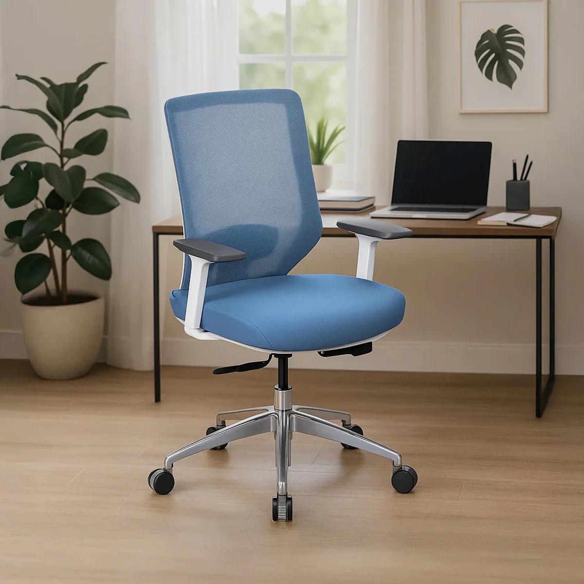 Nilkamal Poise Pro Mid Back Office Chair - Image 13