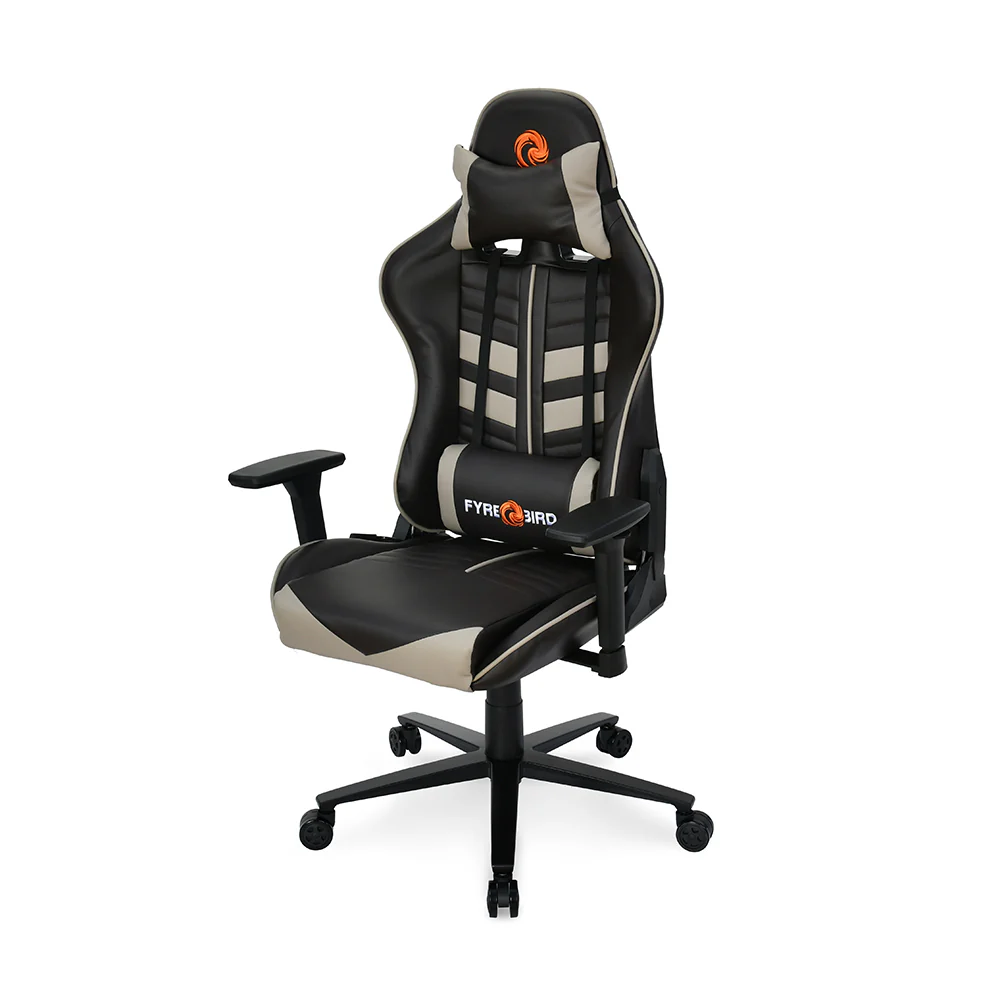 Nilkamal Fyrebird Razos Gaming Chair (Brown / Beige) - Image 10