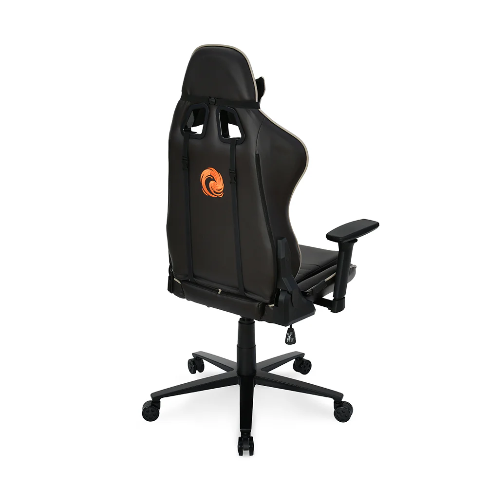 Nilkamal Fyrebird Razos Gaming Chair (Brown / Beige) - Image 16