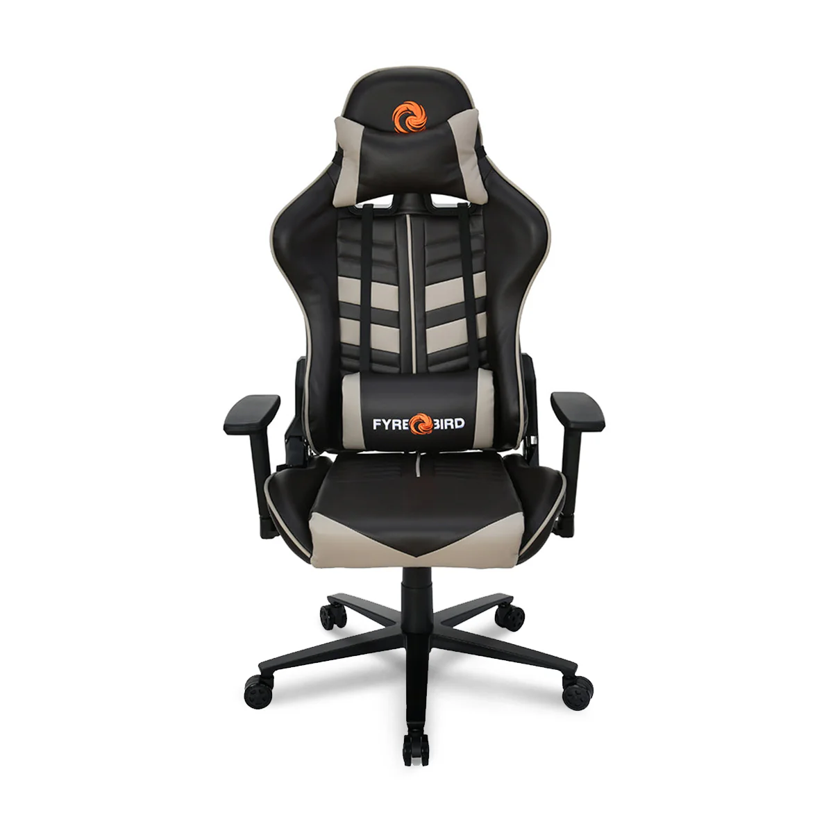 Nilkamal Fyrebird Razos Gaming Chair (Brown / Beige) - Image 4