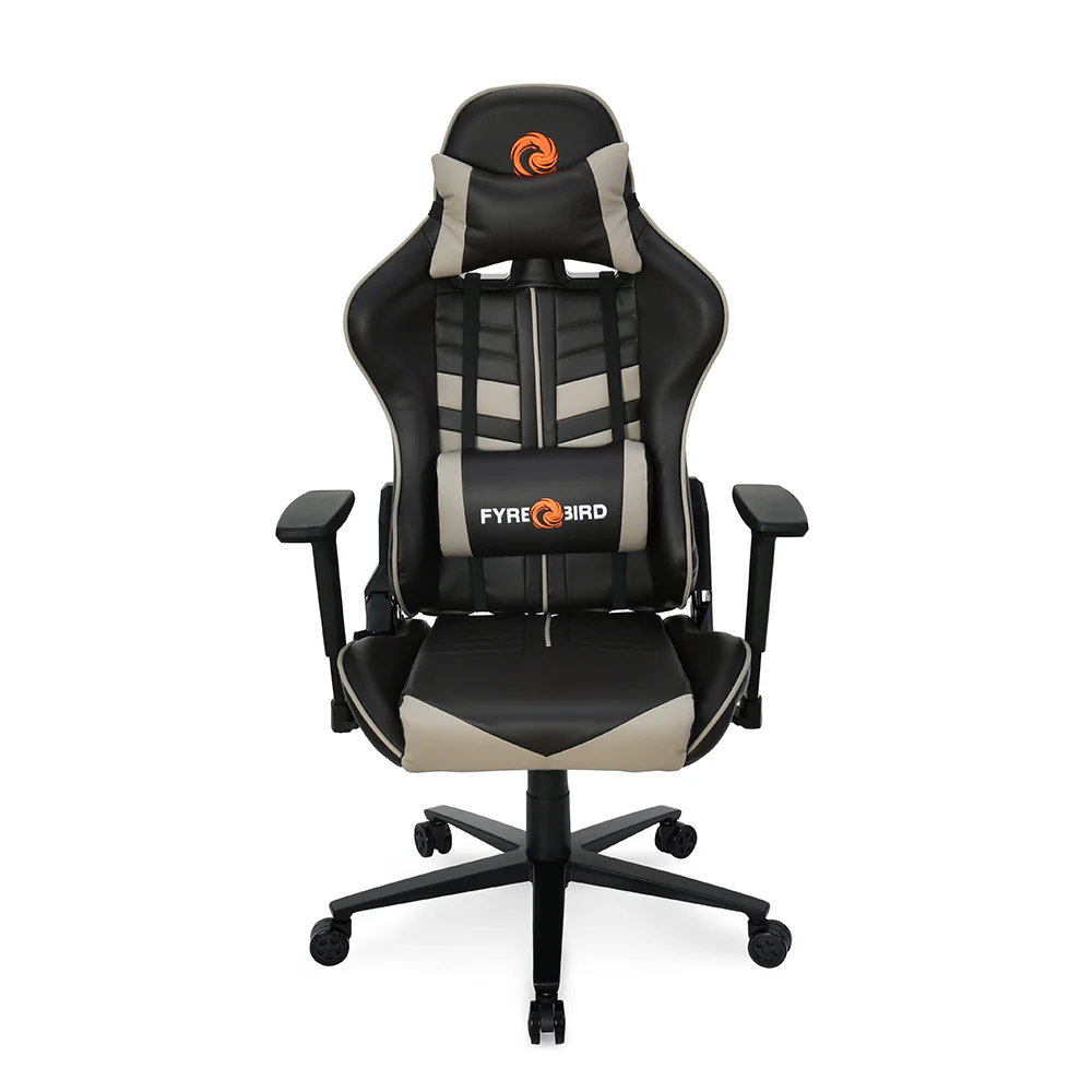 Nilkamal Fyrebird Razos Gaming Chair (Brown / Beige) - Image 5
